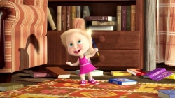 کارتون ماشا و میشا ❤ قسمت ۴۹۱ ❤